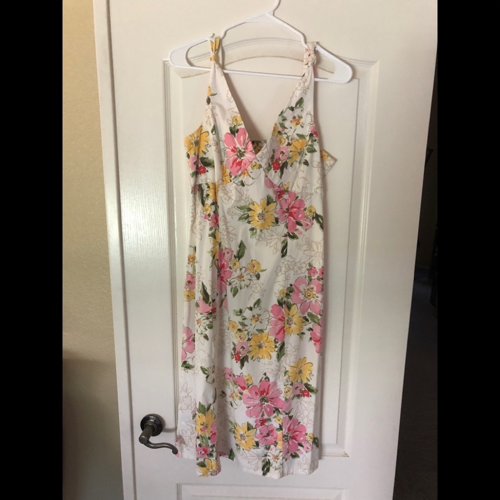 Beautiful floral print dress